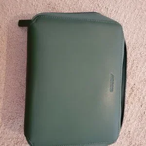 Monos | Bags | Monos Canvas Leather Backpack Forest Green  display picture 3